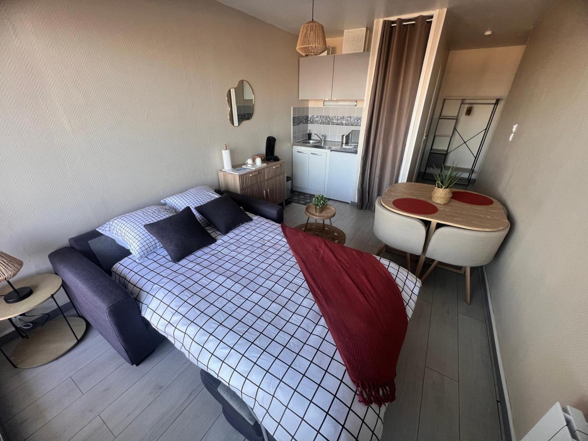 Studio Le Mer'Veilleux Calais Extérieur photo